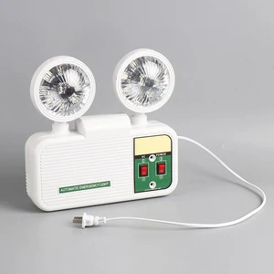 Rechargeable 2000mAh IP30 Rated Household LED Emergency Light with 3-hour Emergency Duration