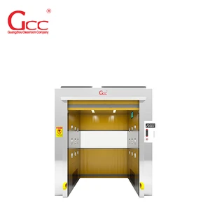 Factory Wholesale Clean Room Equipment Clean Room Cargo air Shower Room