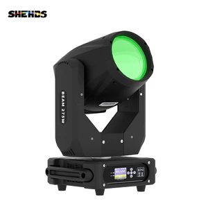 SHEHDS 275W 10R Bulb Beam Moving Head Lighting DMX512 For KTV Party Bar Concert DJ Wedding