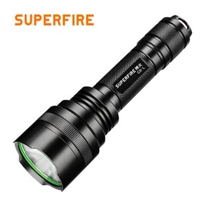 USB Rechargeable LED Torch Fixed-focus Flashlight 5 Modes Tactical 18650 Battery Waterproof For Camping Hiking Fishing