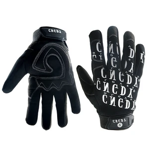 Breathable Soft Full Grain Nylon Gloves in Stock Anti-slip Custom Mechanic Working Safety Nylon Gloves