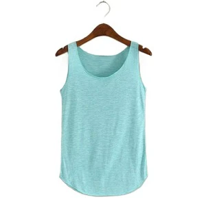 Women Plus Size Summer Tank Top Female Casual Daily Wear Tank Women High Quality Cotton Vest Ladies Fashion