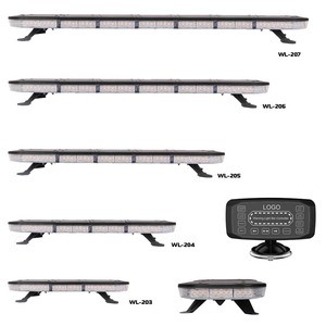 Ambulance Fire Truck Led Light Bar Emergency Warning Light bar 3W Power Leds Strobe Light