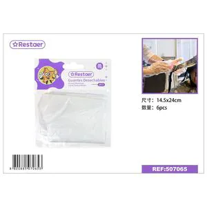Disposable Plastic Safety Gloves 24*14.5CM Beauty Accessories Item Code 8800885070653