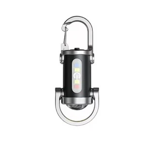 Newest Ultra Long Life Rechargeable Keychain Flashlight Outdoor Waterproof Super Mini Flashlight