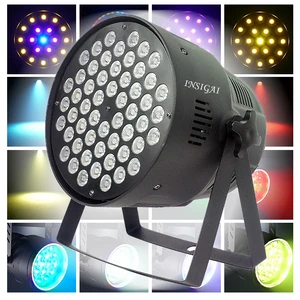 Professional Par Light Stage Effect Light for Disco Party Bar DJ Event Lighting Equipment Wireless DMX Controller Par Lights