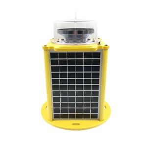 FAA L857 Visual Range 40 Kilometer High Intensity Obstruction Light/Tower Aviation Obstacle Light For Buildings