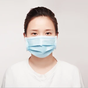 High Quality Disposable Medical Face Masks with 3-Layer Protection YY 0469-2011 Standard 95% Filtration Efficiency for Adults