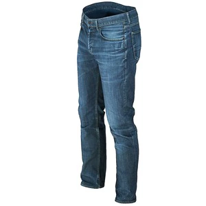 New Latest Design Men Plus Size Regular Fit Midweight Stone Washed Denim Pants OEM Service