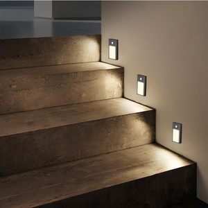 Rechargeable Battery Home Closet Lighting Motion Sensor Led Night Light Led Sensor Light Under Cabinet Lighting