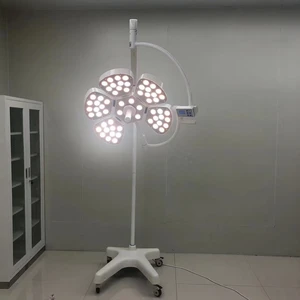 I Care Electric Hospital Operating Room Lamp Single Arm Surgical Light 360 Rotation Adjustable Bracket Mount Veterinary Light
