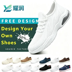 2025 Trending Sneakers With Led Light Running Sport Shoe Designer Zapatos Deportivos Walking Style Shoes