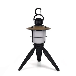 Outdoor Camping Lamp Multi-Function Retro Camping Light Led Portable Rechargeable Camping Lantern