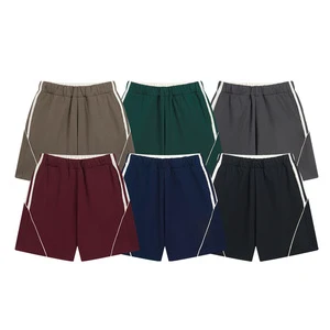 Stitched Fashion Loose Shorts, Quick-drying Breathable Daily Streetwear Bottoms