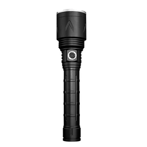 High Brightness 10000LM LED Aluminum Alloy Waterproof Rechargeable Flashlight 5 Modes Portable Camping Outdoor Adventure 220M