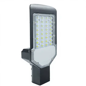 36 Watt LED Security Street Light ISI Certified Heavy Duty Die Cast Aluminum Lamp for Roadway and Compound Lighting IP65