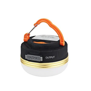 IRONDONKEY Waterproof Outdoor Camping Lanterns USB Charging Tent Light LED Emergency Light
