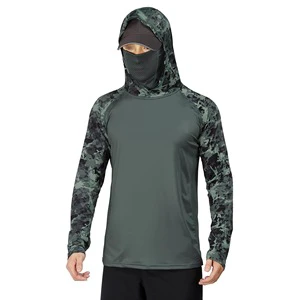 Outdoor Sports Hiking Sweat Absorbing Quick Drying protection Clothing Face Covering Breathable Sun protection Clothing J39FS