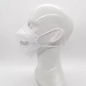 Easy Storage Foldable Design Disposable FFP2 Respirator Mask 9501FL safety mask with valve
