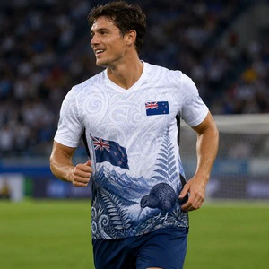 2026 World New Zealand 2025/26 National Team Sport Uniform Home Away Player Fan Version Men Women Soccer Jersey Football Shirt