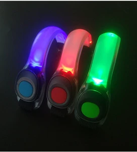 LED Armbands for Running, High Visibility Reflective Running Gear, Light up Armbands for Night Walking, Running Lights