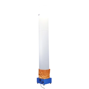 Outdoor LED Lighting Inflatable Tower IP54 Rated 3m Height Generator-Powered