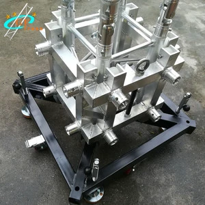 Aluminum Sleeve Block for Lighting Spigot Truss Lifter System Truss System Accessories