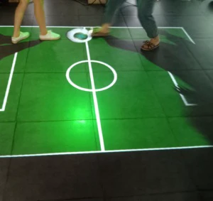 Hot Sale Professional Projection Dance Floor with Many Free Effects
