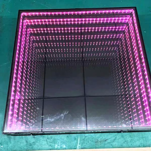 Interactive LED Dance Floor SelfieScreen with E27 Bulb Base & Free Accessories DMX512 Control Mode