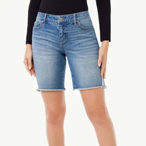 High Quality Casual Denim Shorts for Women Button Summer Jeans Shorts Trendy Streetwear Fashion Custom Denim Shorts