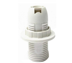 Thread E14 Plastic Holder Light Bulb Socket (SAA,VDE, KC, CQC) LED Lamp Holder with Fix Ring and Cap T 210 High Quality PET/PBT