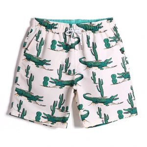 Custom logo Swim Men Shorts Beach Shorts Swim Trunks Men Swimwear for Summer Beach Quick Dry Sublimation