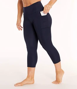 Yoga Sports Gym Pants Multicolor Fitness Workout Breathable Mid Waist Athletic Sportswear Leggings for Women