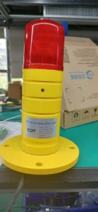 LED Low Intensity Aircraft Obstruction Light ICAO Compliant Type B for Aviation Safety