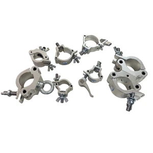 CJS Aluminum Stage Truss Lighting Clamp Hook Coupler Truss Display System Accessories