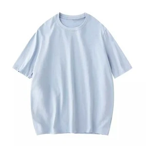 2023 Summer Customized Plus Size Printed Logo Women's Casual Cotton Polyester Short Sleeve T-Shirts