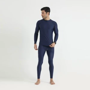 Hot Selling Men's Two-Piece Casual Sportswear High Stretch Yoga & Running Sports Jumpsuit Breathable Quick Dry Fitness Bodysuit