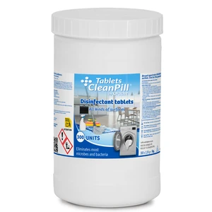 Surface disinfectant tablets CLEANPILL - 1kg