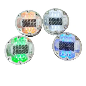 Solar Brick Light Yard LED Cube Lamp Garden Cube Lamp Courtyard Pathway Patio Roadside Lights Pavers Light