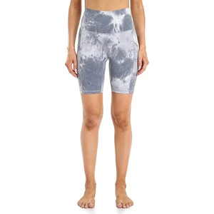 Women's High Waist Plus Size Biker Shorts Breathable Compression Fitness & Yoga Butt Lift for Running & Workout