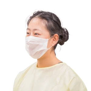 Wholesale Customized Comfortable PP Disposable Face Mask Full Protective Breathable Dust Mask Cleanroom Mask