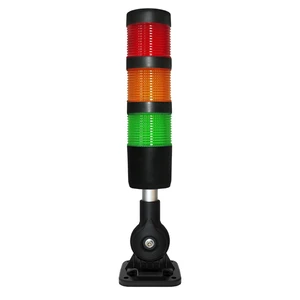 ESQ1-3 Equipment Alarm With Buzzer signal Tower Led 2w 24v Tricolor Machine Tool Warning Light