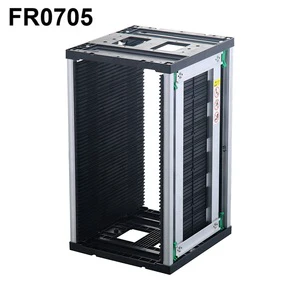 Best Selling Anti-Static ESD Magazine Racks Industrial Cleanroom Conductive Safety Products Composed of Plastic and Metal