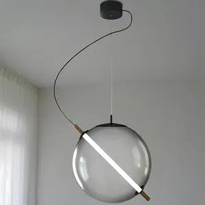 Glass Chandeliers Pendant Lights Luxury Ceiling Lighting Hanging for Decorating Home