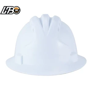 HBC ABS Breathable Safety Helmet Electrical Work Welding Construction Hard Hat Custom Logo Anti-Impact Head Protection