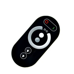 12V 24V Color Box Full Touch 6 Keys Iron case Polar Dimmer Constant Pressure LED Monochrome Controller for Strip Light