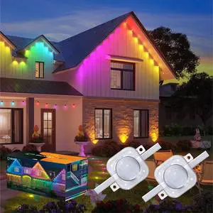 Controller House Light Outdoor Decoration Soffit Led Lighting Permanent Christmas Light Channel