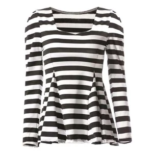Women's Plus Size Casual Full Sleeve T-Shirt, 100% Cotton Quick Dry