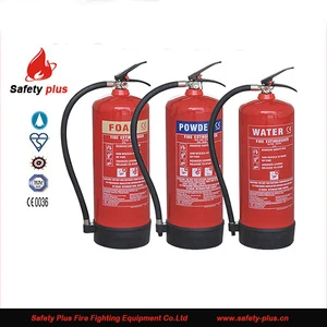 1KG 2KG 3KG 4KG 5KG 6KG 8KG 9KG 12KG Dry Powder Water Foam Fire Extinguisher Carbon Steel Portable
