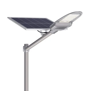 Intruder Alert 400W Solar Street Light Integrated Security Lamp Outdoor Remote Control Activated LED Light